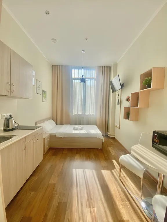 Квартира Квартира Студия KrasLoft в Парк-Сити для одного — Красноярск