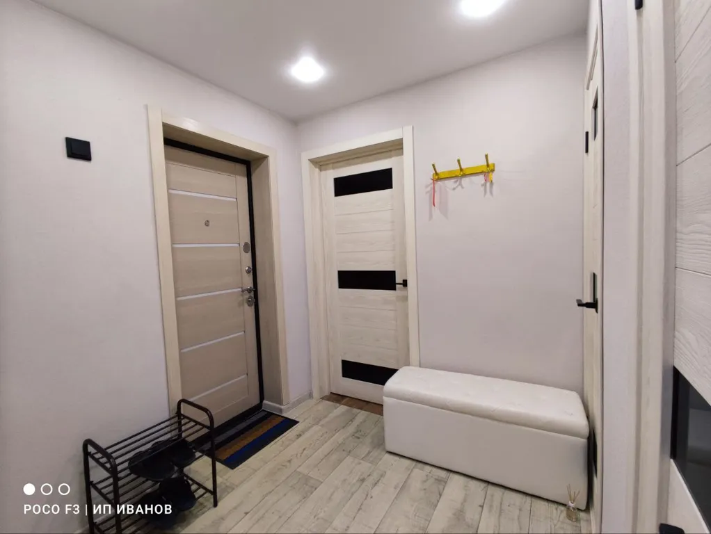 Двухкомнатные апартаменты с раздельными комнатами