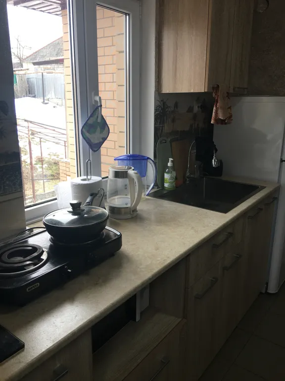 Уютный номер для семейного отдыха с кухней и ванной