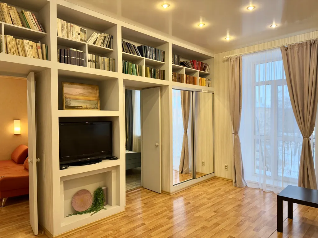 Квартира Просторная 3-комнатная квартира Апарт-Комфорт у Ботанического сада — Ярославль