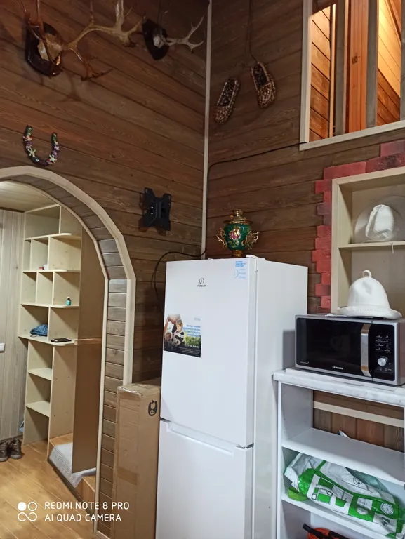 Коттедж Дом с баней прямо на берегу озера Селигер — Заборки