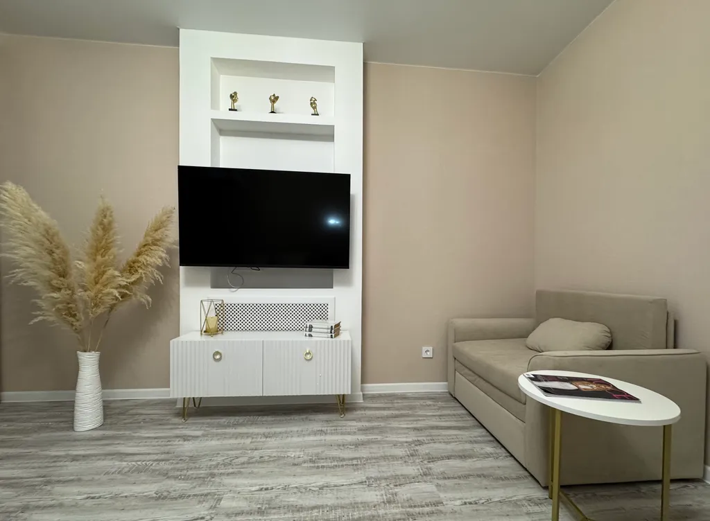 Шикарная новая квартира