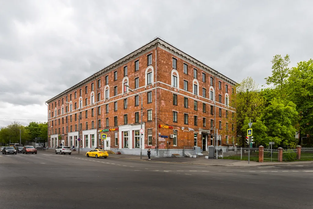 Квартира Квартира Botanicheskiy Sad famaly Studio — Москва