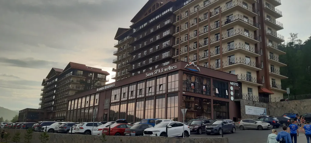 Апартаменты ГЛК "Солнечная долина"