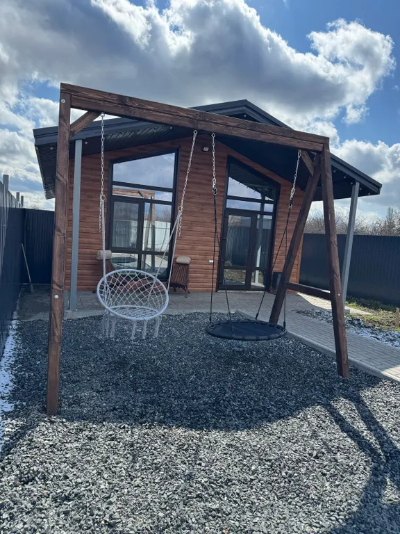 Коттедж за городом для семейного отдыха