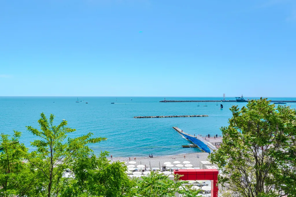 Двухкомнатные апартаменты Family с панорамным видом на море