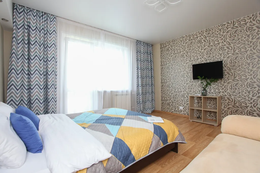 Солнечная квартира рядом с ТРЦ Планета