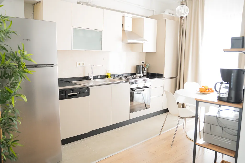 Апартамент с видом на Золотой рог