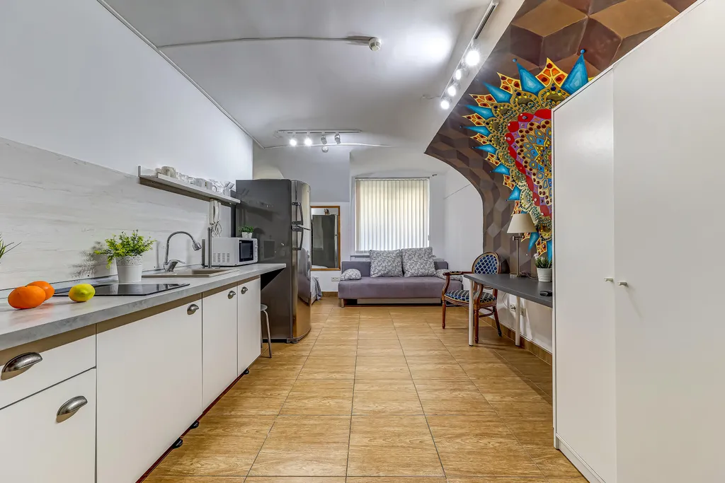 Квартира Квартира Shambala Apartment — Санкт-Петербург