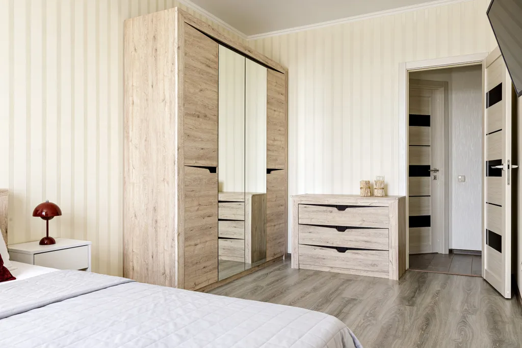 Атмосферная 2-комнатная квартира на 21 этаже