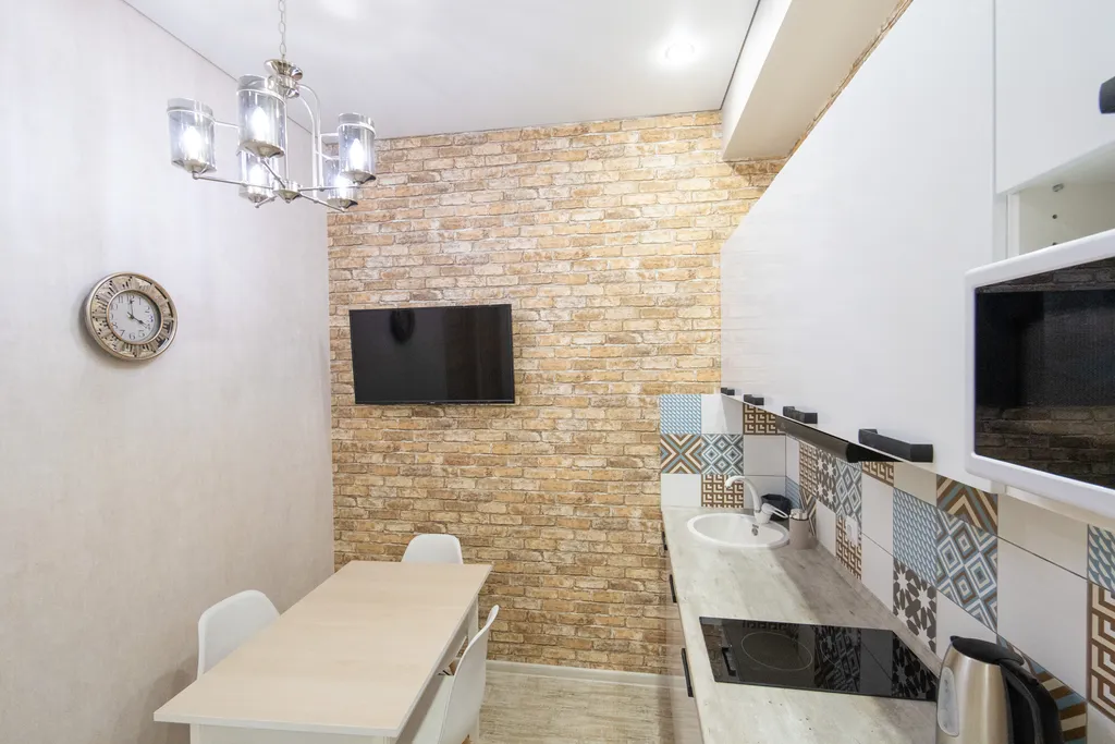 Уютная 3к квартира в центре Красной Поляны — аренда посуточно в Красная Поляна