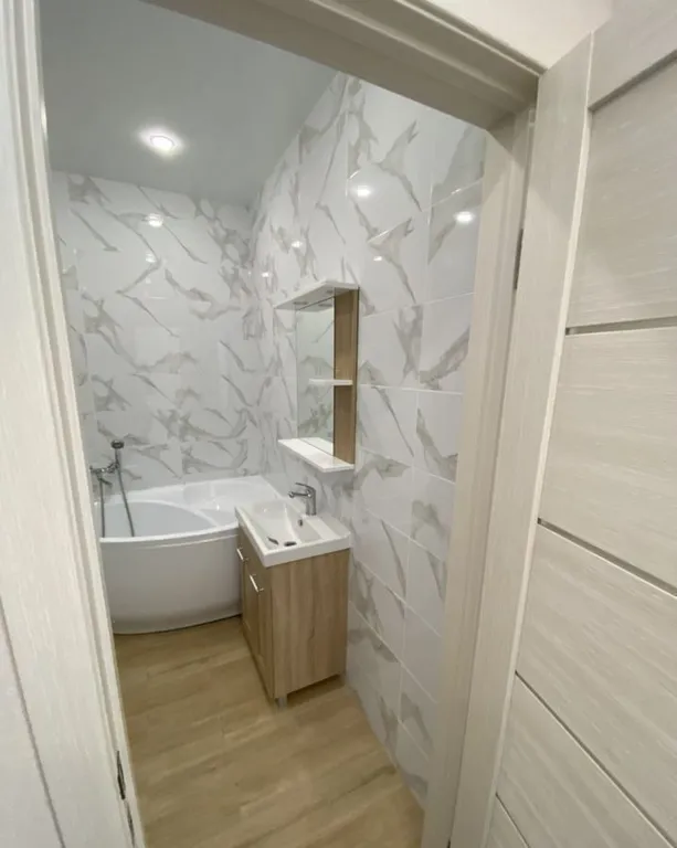 Просторная квартира в новом доме повышенной комфортности