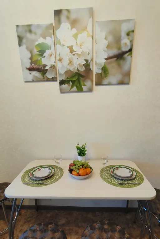 Квартира с видом на город