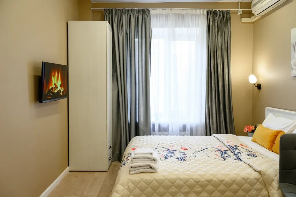 Стильная дизайнерская квартира