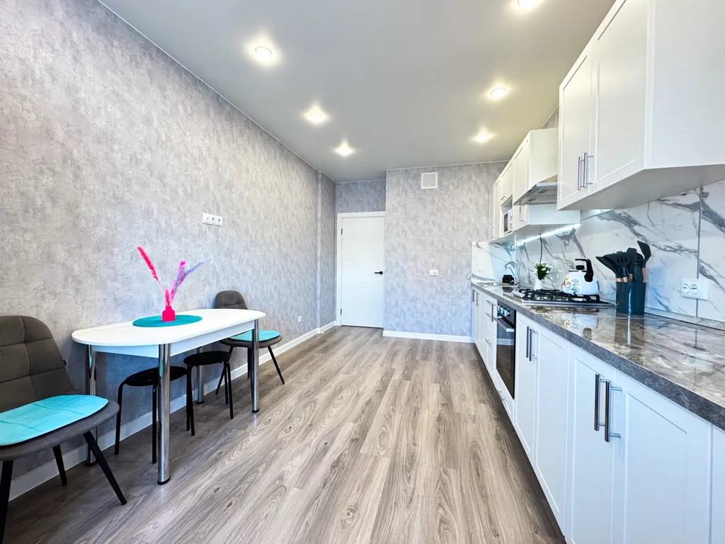 Уютная квартира с новым ремонтом