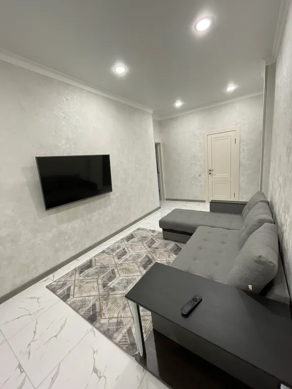 Уютная и светлая квaртиpа с еврорeмонтoм