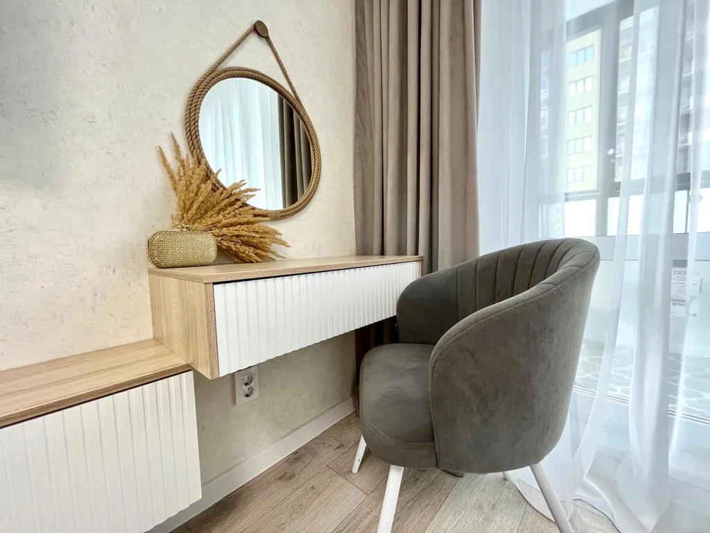 Студия в новом доме