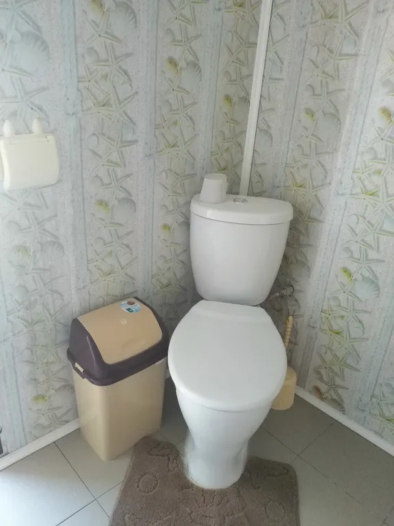 Коттедж Отдельно стоящий домик на территории мини пансионата — Курортное