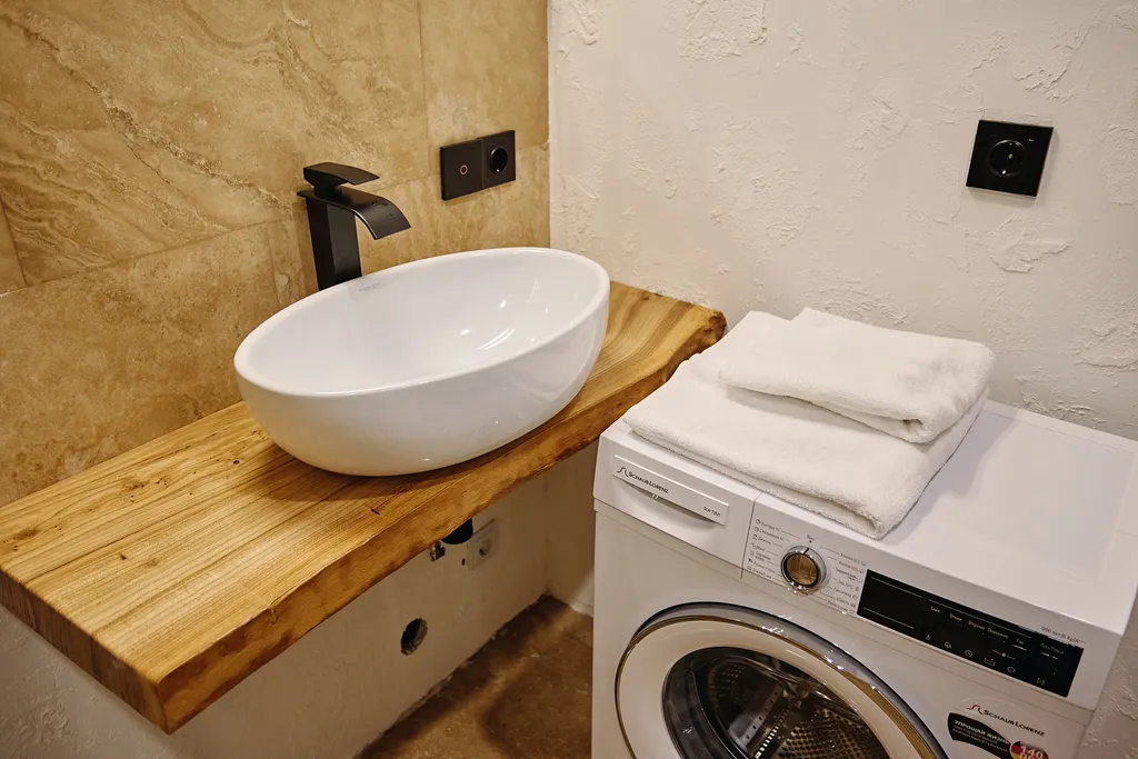 Студия Воздух с классной кухней в гостевом доме Пентакли в Красной Поляне