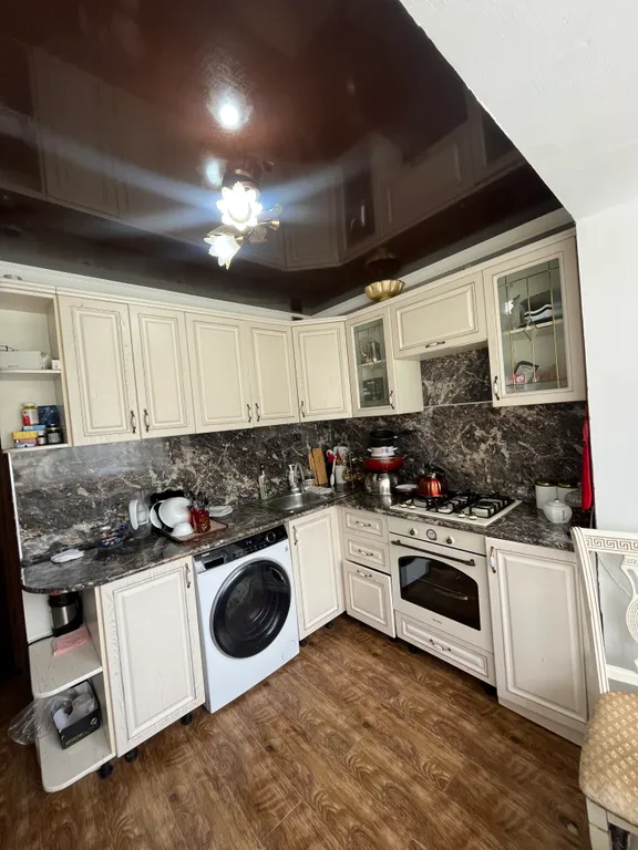 Укомплектованная трёхкомнатная квартира с шикарным видом