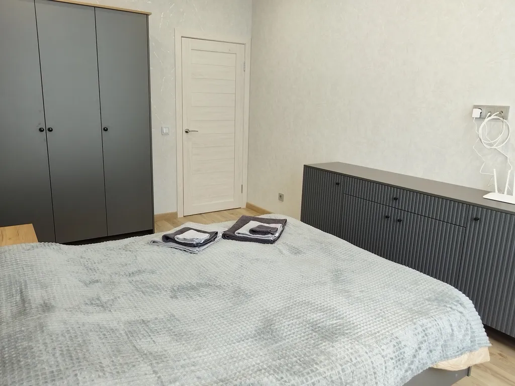 Квартира Уютная квартира в тихом районе ЖК Белый сад — Калининград