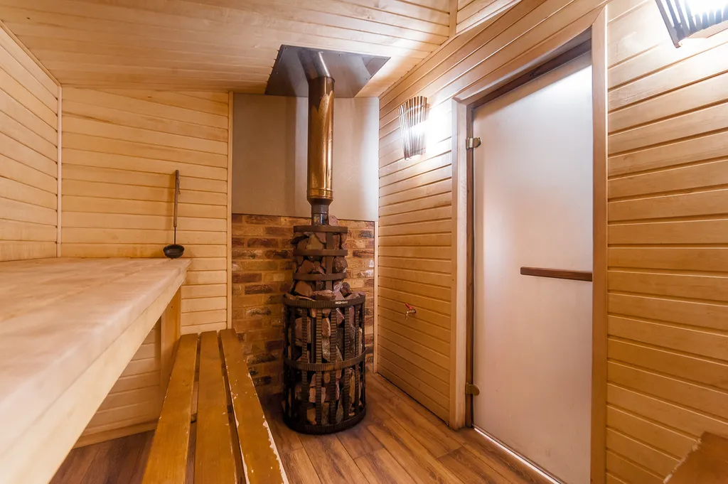 Коттедж Уютный дом с баней на дровах — Кузьмоловский