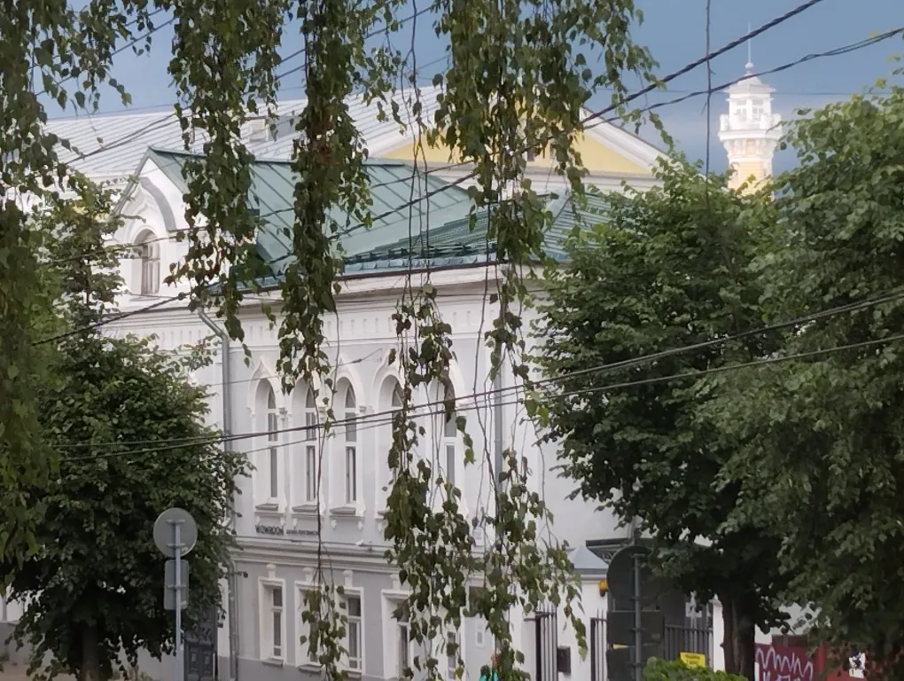 Квартира студия в центре города