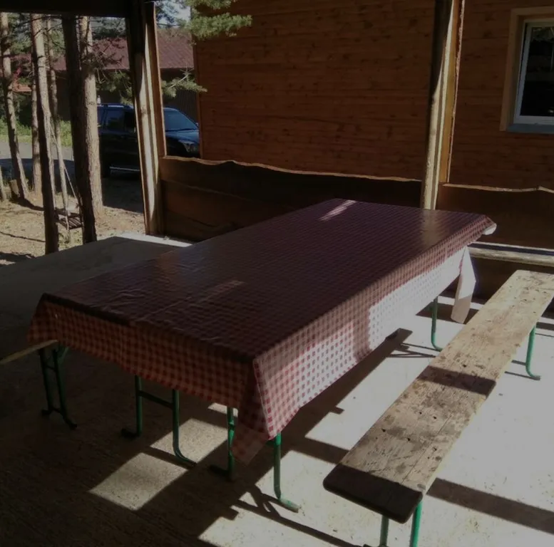 Домик у моря с баней