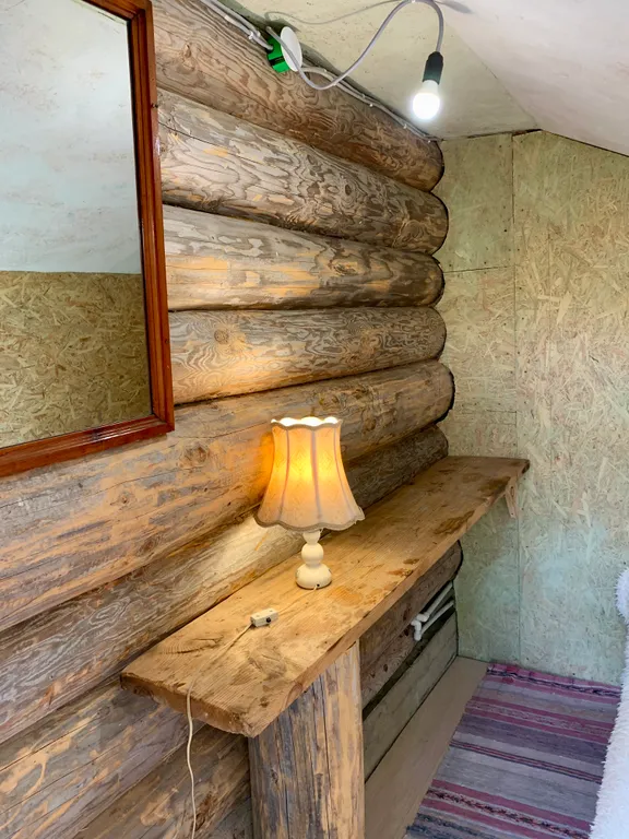 Прекрасный домик около прудиков