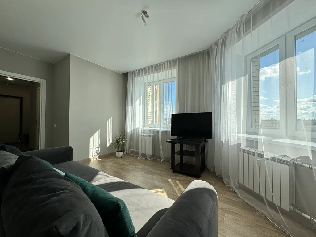 Квартира в центре города с видом на реку