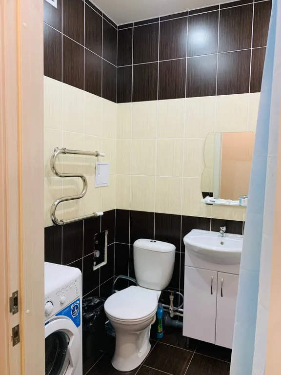 Апартаменты с красивым видом из окна