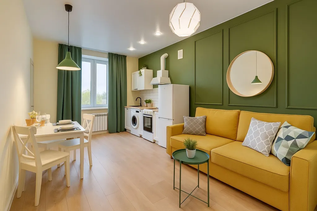 Квартира в центре рядом с Парком Пушкина