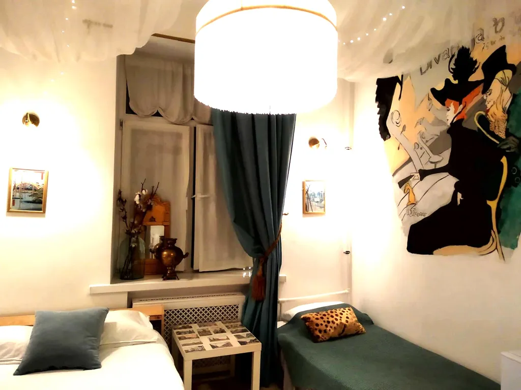 Квартира Cozy apartment — аренда посуточно в Москва