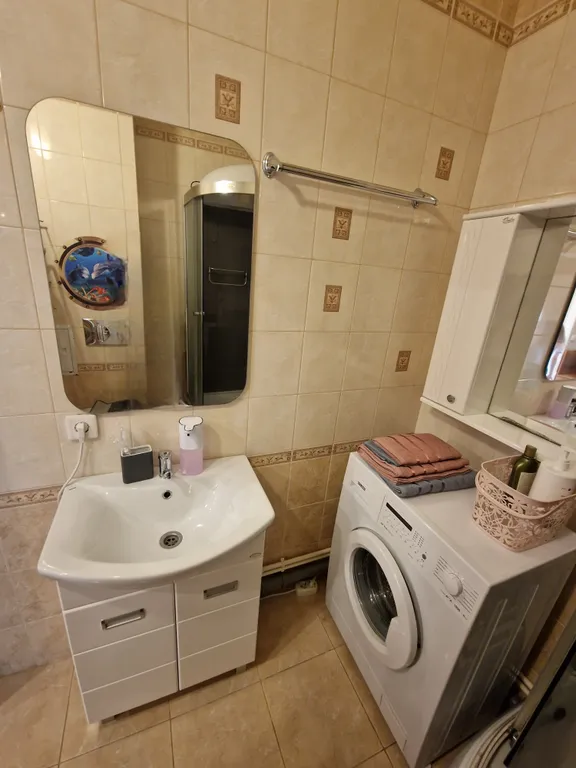 Уютная однокомнатная квартира около ЖД вокзала