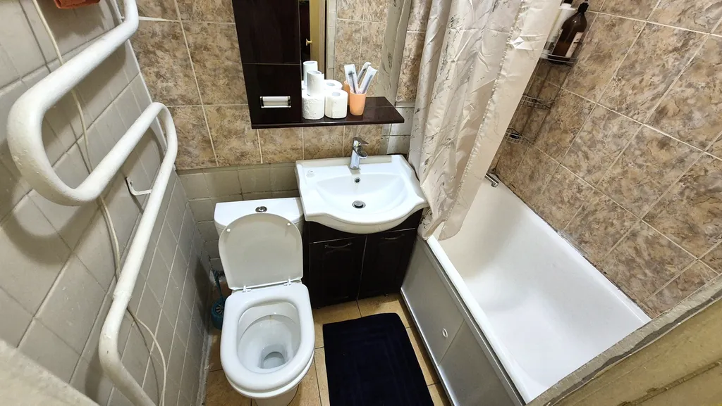 1-комнатная квартира в микрорайоне Арманд