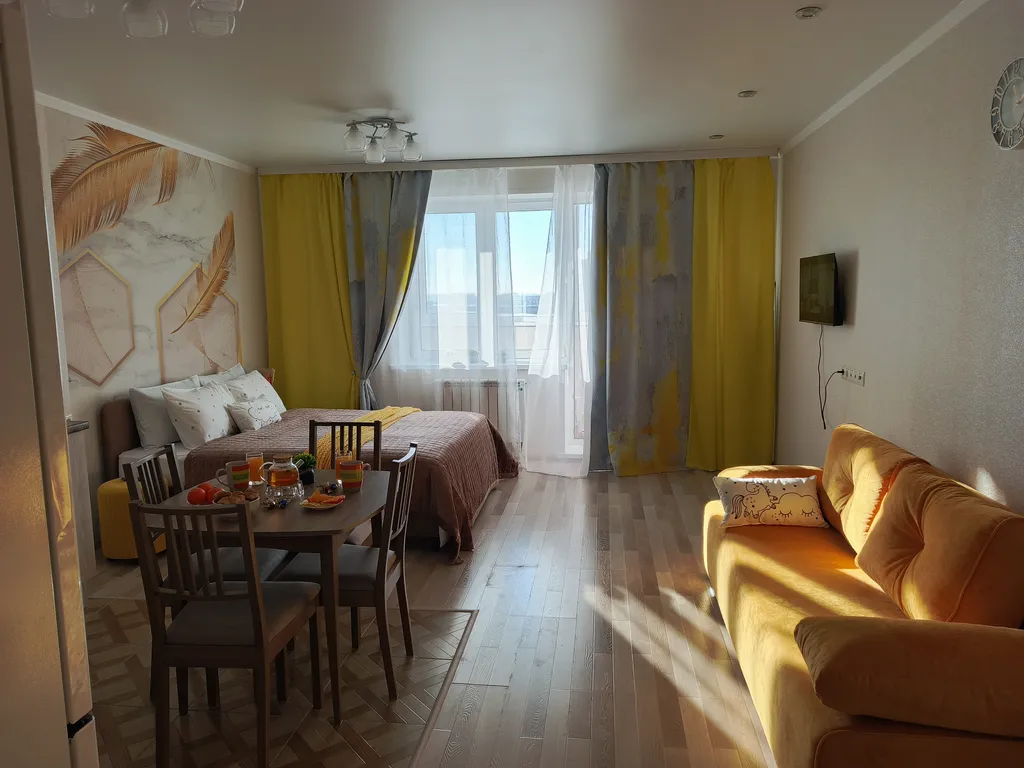 Студия с шикарным видом в самом сердце города Орехово-Зуево