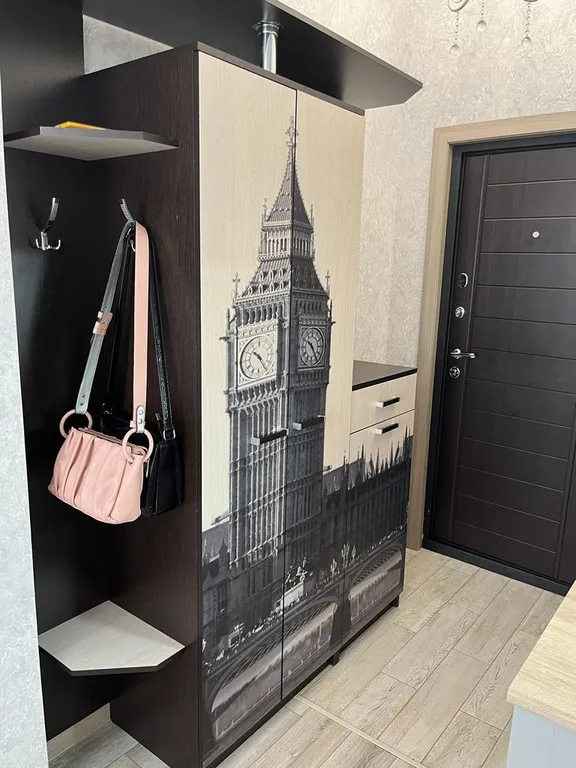 Квартира Квартира Уютная студия — Геленджик