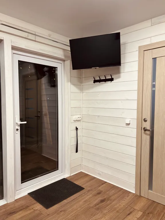 Гостевой дом У Беспаловых с видом на реку Бия