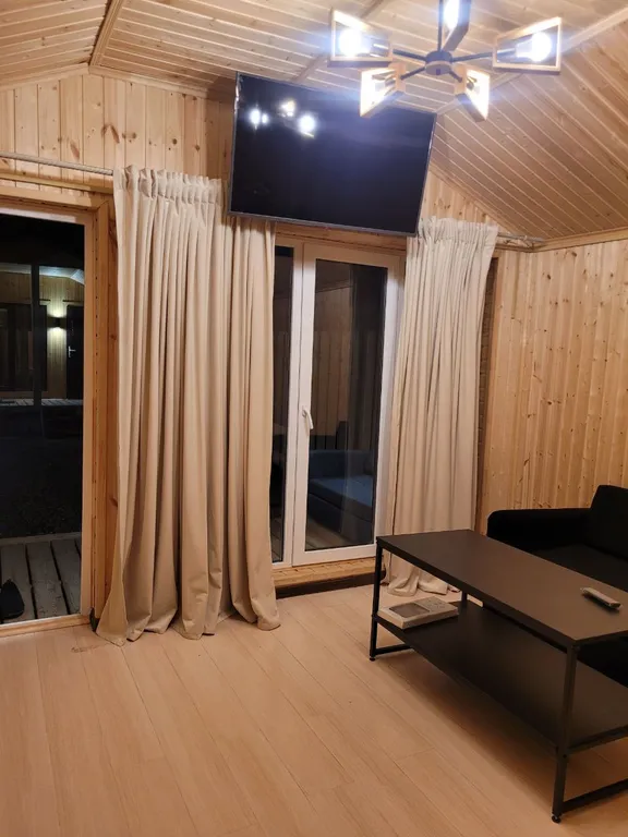 Домики в горах