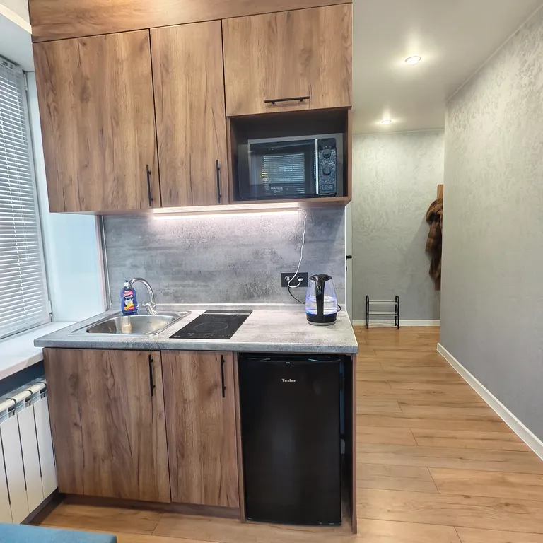 Квартира Квартира Новая студия с бесплатной парковкой рядом — Москва