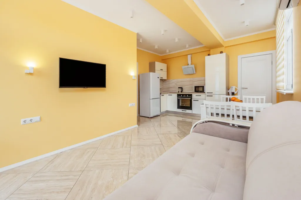 Квартира с видом на парк