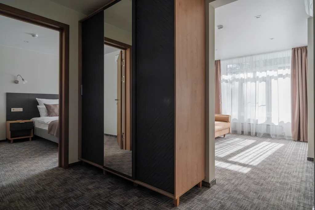 Двухместный двухкомнатный номер Family