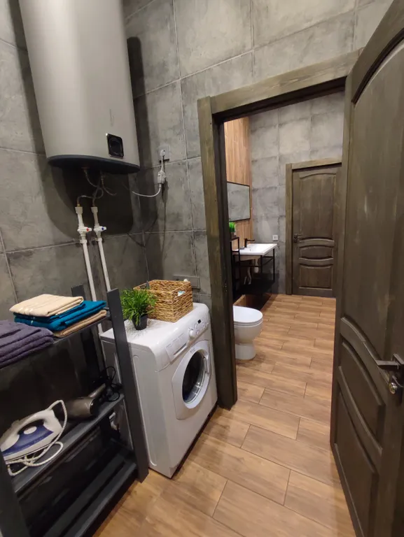 Апартамент с панорамным видом