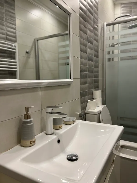 Просторная квартира в центре