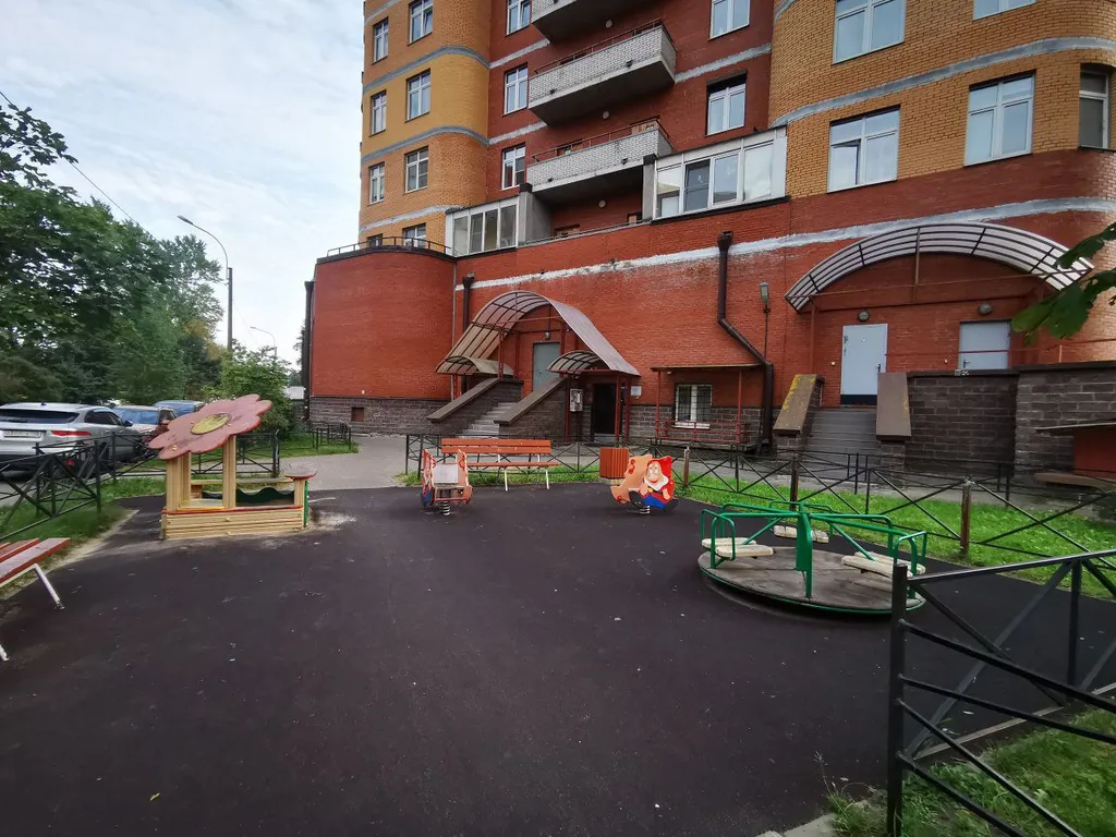 Квартира с видом на Финский залив