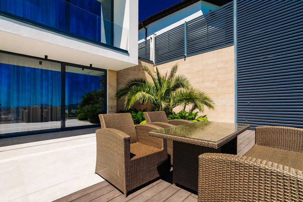 Вилла с потрясающим видом на море и Сочи