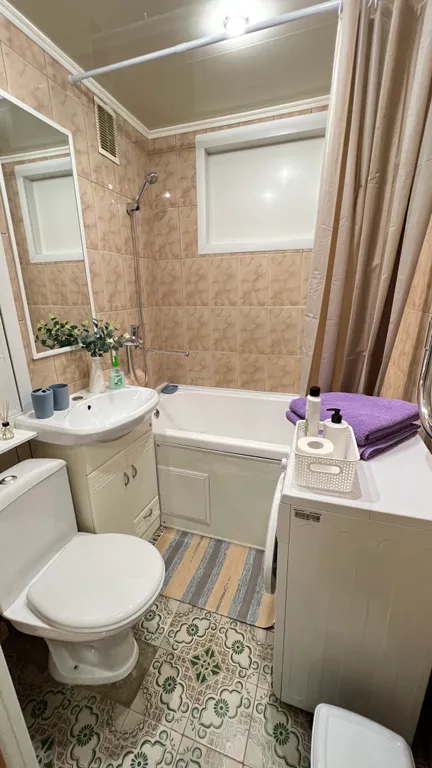 Уютная квартира в центре рядом с ТЦ Аура