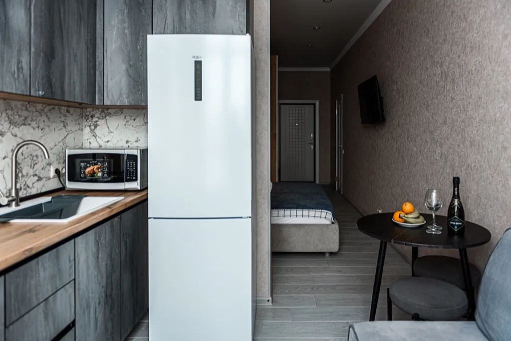 Квартира Квартира Студия с видом на море в ЖК Черноморский-2 — Геленджик