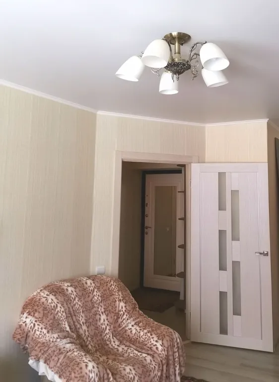 Скрытая от чужих глаз квартира в лесной зоне