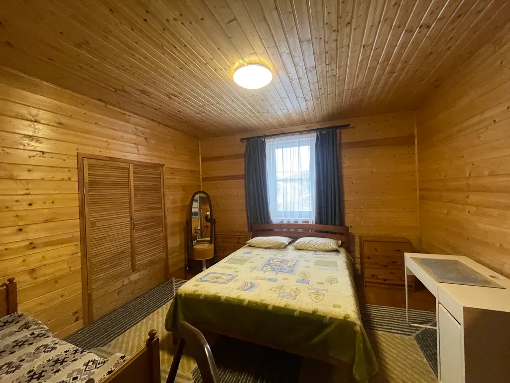 Дом с бильярдно-банным комплексом и банным чаном на дровах